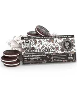  Mushroom Chocolate Cookies Cream